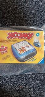Xoomy tekenprojector, Ophalen, Gebruikt