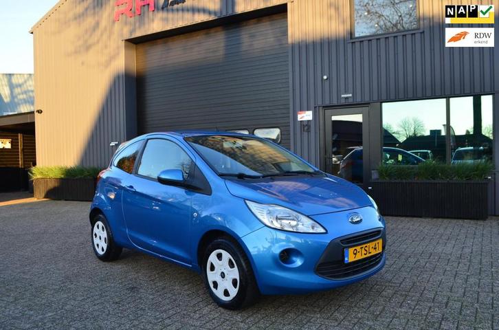 Ford Ka 1.2 Style start/stop | Dealer onderhouden | Airco |, Auto's, Ford, Bedrijf, Te koop, Ka, ABS, Airbags, Airconditioning