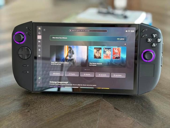 Lenovo Legion Go 2 Ryzen Z2 32GB RAM 512GB of 4TB  SSD, Spelcomputers en Games, Spelcomputers | Overige, Nieuw, Ophalen of Verzenden