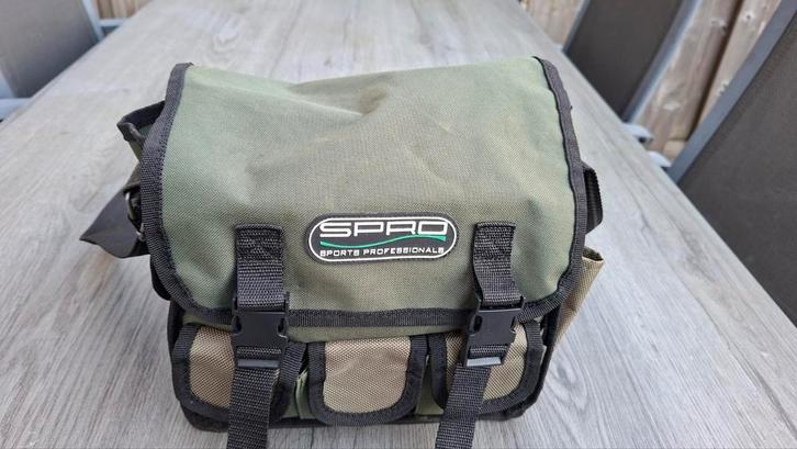 Spro Roofvis Tasje met Kunstaas, Watersport en Boten, Hengelsport | Roofvissen, Gebruikt, Complete set, Ophalen