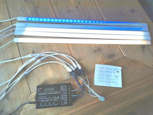 Aquarium verlichting + TC420 controller, Dieren en Toebehoren, Vissen | Aquaria en Toebehoren, Zo goed als nieuw, Verlichting of Verwarming