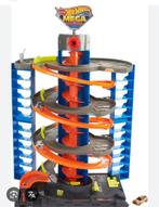 Gezocht: hotwheels garage, Ophalen of Verzenden, Zo goed als nieuw, Handmatig, Hot Wheels