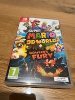 Super Mario 3D World met Bowsers Fury, Avontuur en Actie, Ophalen of Verzenden, Zo goed als nieuw, 3 spelers of meer