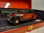 BMW 327 Coupe twotone red/black 1937 Guiloy metal 1:18 KRD, Ophalen of Verzenden, Zo goed als nieuw, Auto, Overige merken