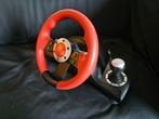 Qware Race Stuurwiel - PS2/PS3/PC, Ophalen of Verzenden, Gebruikt