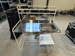 Compacte Kitchenette, Huis en Inrichting, Keuken | Complete keukens, Ophalen, Gebruikt, Ikea, Wit