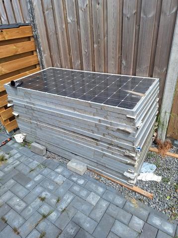 Zonnepanelen  beschikbaar voor biedingen
