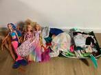 Vintage barbies en toebehoren, Ophalen of Verzenden, Gebruikt, Poppenhuis
