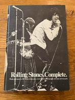 Rolling Stones Complete - Songbook, Boeken, Ophalen of Verzenden, Zo goed als nieuw, Artiest