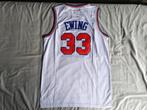 New York Knicks Patrick Ewing 85-86 Maat L, Sport en Fitness, Basketbal, Verzenden, Nieuw, Kleding