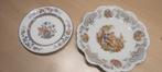 Porseleinen bord en schaal, Antiek en Kunst, Ophalen of Verzenden