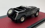 Matrix 1:43 Land Rover 109 Bell Aurens longnose open zwart., Hobby en Vrije tijd, Modelauto's | 1:43, Overige merken, Matrix Scale Models