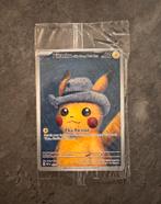 Pikachu With Grey Felt Hat 053 (van gogh) sealed, Ophalen of Verzenden, Zo goed als nieuw