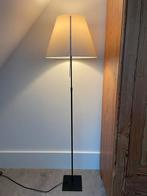 Constanza Terra Zwart Telescooplamp - Mistwit Kap, Ophalen of Verzenden, Zo goed als nieuw, Metaal, 150 tot 200 cm