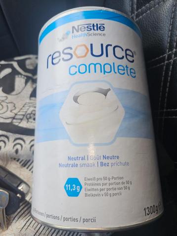 Nestlé Resource Complete Neutrale Smaak beschikbaar voor biedingen