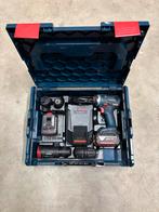 Nette Bosch GSR 18V-EC Professional FlexiClick set, Ophalen of Verzenden, Gebruikt, Boor- en Schroefmachine, Variabele snelheid