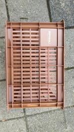 Mooie basil fiets krat, Fietsen en Brommers, Fietsaccessoires | Fietsmanden, Ophalen, Zo goed als nieuw