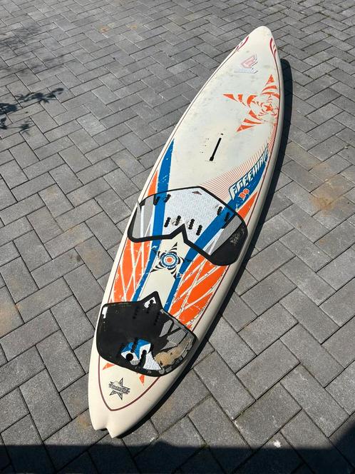 Windsurf board 86l 100L en 103L de good old stuff, Watersport en Boten, Windsurfen, Zo goed als nieuw, Plank, Minder dan 250 cm