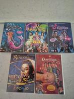 5x Studio 100 Musicals Musical dvd's oa K3 / Biggetjes, Ophalen of Verzenden, Zo goed als nieuw, Avontuur, Film