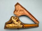 Antieke Meerschuimen Pijp Erotische Sculptuur 1880–1910, Antiek en Kunst, Ophalen of Verzenden