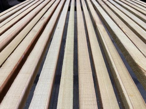 Lariks-Douglas-rhombus-regels-open gevel-schutting-23x25 mm, Tuin en Terras, Palen, Balken en Planken, Nieuw, Overige typen, 250 cm of meer