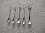 gero 90 diverse verzilverde lepeltjes, Antiek en Kunst, Antiek | Bestek, Ophalen of Verzenden