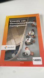 Ton Borchert - Essentie van dienstenmarketingmanagement, Boeken, Ophalen of Verzenden, Ton Borchert, Management, Zo goed als nieuw