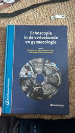 Echoscopie in de verloskunde en gynaecologie, Verzenden, Zo goed als nieuw, J.M.G. van Vugt