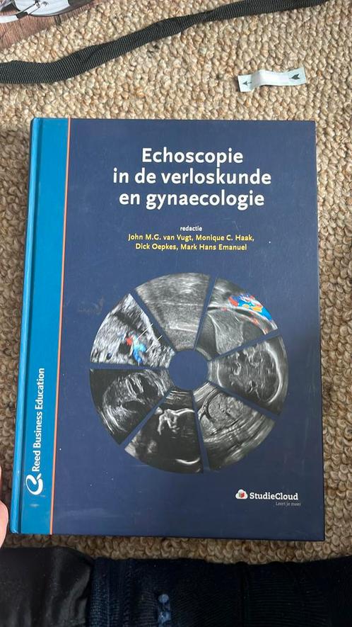Echoscopie in de verloskunde en gynaecologie, Boeken, Wetenschap, Zo goed als nieuw, Verzenden