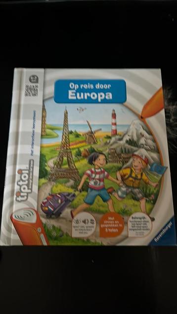 Op reis door europa beschikbaar voor biedingen