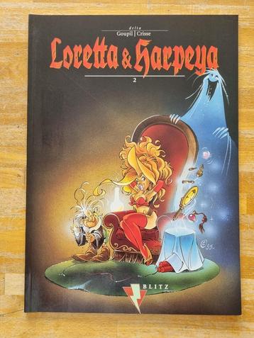 Loretta & Harpeya 1-2 Compleet beschikbaar voor biedingen