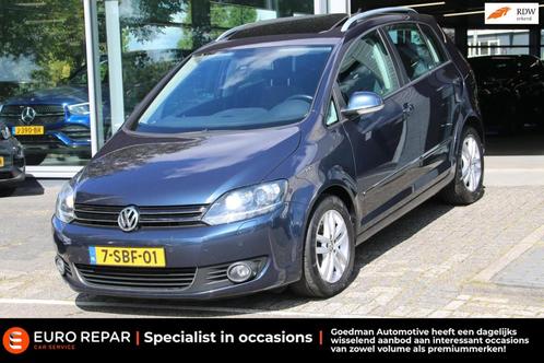 Volkswagen Golf Plus 1.4 TSI Highline AUTOMAAT NL-AUTO NAP!, Auto's, Volkswagen, Bedrijf, Te koop, Golf Plus, ABS, Airbags, Airconditioning