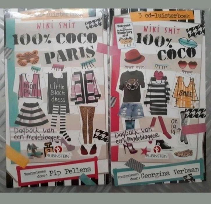 Luisterboeken 100% COCO & 100% COCO PARIS. Nieuw, Boeken, Luisterboeken, Cd, Ophalen of Verzenden
