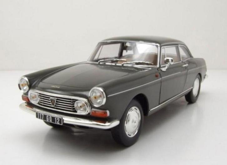 1:18 Peugeot 404 Coupé uit 1967 Norev, Hobby en Vrije tijd, Modelauto's | 1:18, Nieuw, Auto, Norev, Ophalen of Verzenden