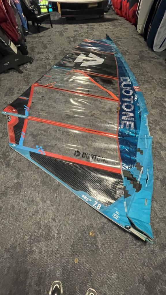 Duotone WARP_fin 7.8 2025, Watersport en Boten, Windsurfen