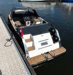 Maxima 630 Antraciet met 60pk motor, Watersport en Boten, Motorboten en Motorjachten, Ophalen, Gebruikt, 50 pk of meer, Buitenboordmotor