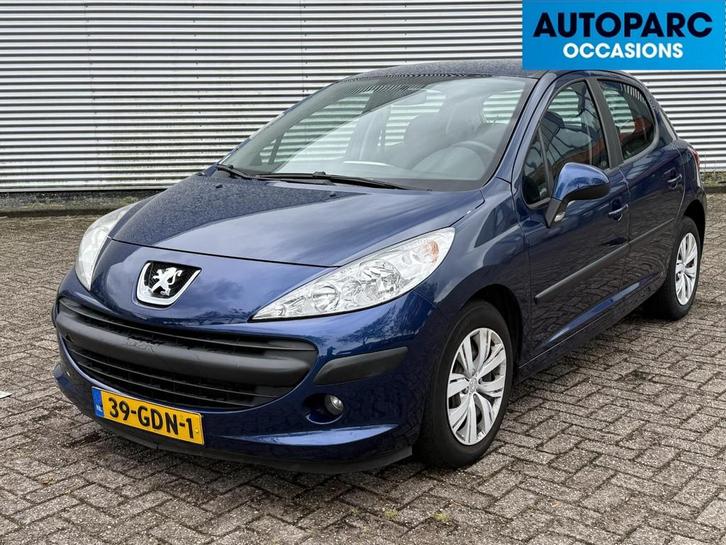 Peugeot 207 1.4 VTi Cool 'n Blue , AIRCO, CRUISE CONTROL, 5, Auto's, Peugeot, Bedrijf, Te koop, ABS, Airbags, Airconditioning