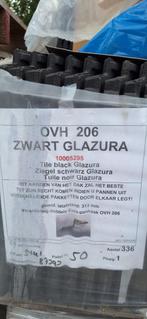 Dakpannen OVH 206 Zwart Glazura - 234 stuks, Doe-het-zelf en Verbouw, Dakpannen en Dakbedekking, Steen of Klei, Zwart, Nieuw, Ophalen of Verzenden