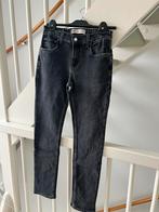 Grijze Levi's Jeans - 502 Regular Taper, Ophalen of Verzenden, Zo goed als nieuw, Jongen, Broek