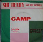 45T 7INCH VINYL SINGLE SIR HENRY AND HIS BUTLERS, Ophalen of Verzenden, Zo goed als nieuw, Pop