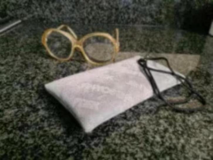 Vintage bril, Sieraden, Tassen en Uiterlijk, Zonnebrillen en Brillen | Dames, Bril, Overige merken, Ophalen of Verzenden