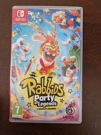 Rabbids: party of legends voor Switch, 3 spelers of meer, Ophalen of Verzenden, Zo goed als nieuw, Vanaf 7 jaar