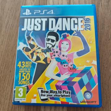 Just Dance 2016 beschikbaar voor biedingen
