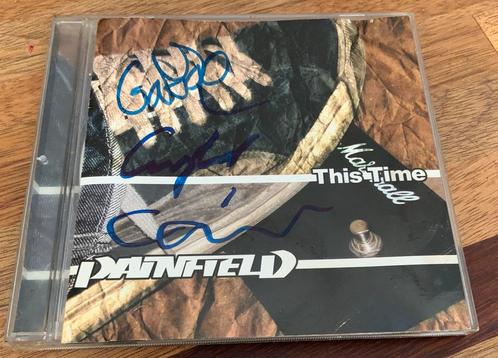 CD PAINFIELD THIS TIME 2003 GOOD HEAD SWEDEN SIGNED!!, Cd's en Dvd's, Cd's | Hardrock en Metal, Gebruikt, Verzenden