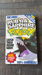 Pokémon • The First Ruby & Sapphire Pokédex (2003), Ophalen of Verzenden