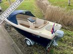 Schitterende Anker 530 de Luxe met 10 pk Honda 4 takt 2021, Watersport en Boten, Sloepen, 10 tot 30 pk, Gebruikt, Binnenboordmotor