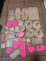 Grote Set Siliconen Mallen voor Resin Art, Hobby en Vrije tijd, Knutselen, Ophalen of Verzenden, Nieuw, Materiaal