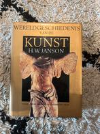 Wereldgeschiedenis van de Kunst - H.W. Janson, Ophalen of Verzenden, Zo goed als nieuw, Overige onderwerpen