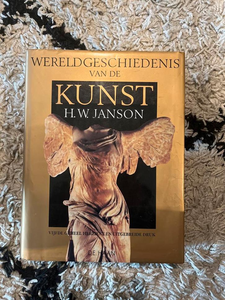 Wereldgeschiedenis van de Kunst - H.W. Janson, Boeken, Kunst en Cultuur | Fotografie en Design, Zo goed als nieuw, Overige onderwerpen