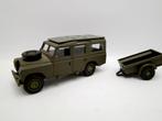 Solido 1/43 Landrover109, Hobby en Vrije tijd, Modelauto's | 1:43, Verzenden, Zo goed als nieuw, Auto, Solido